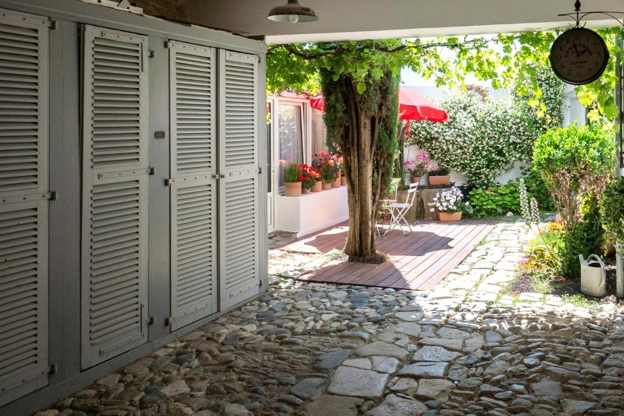 La Martinoise Garden Hotel Saint-Martin-de-Ré Exterior foto