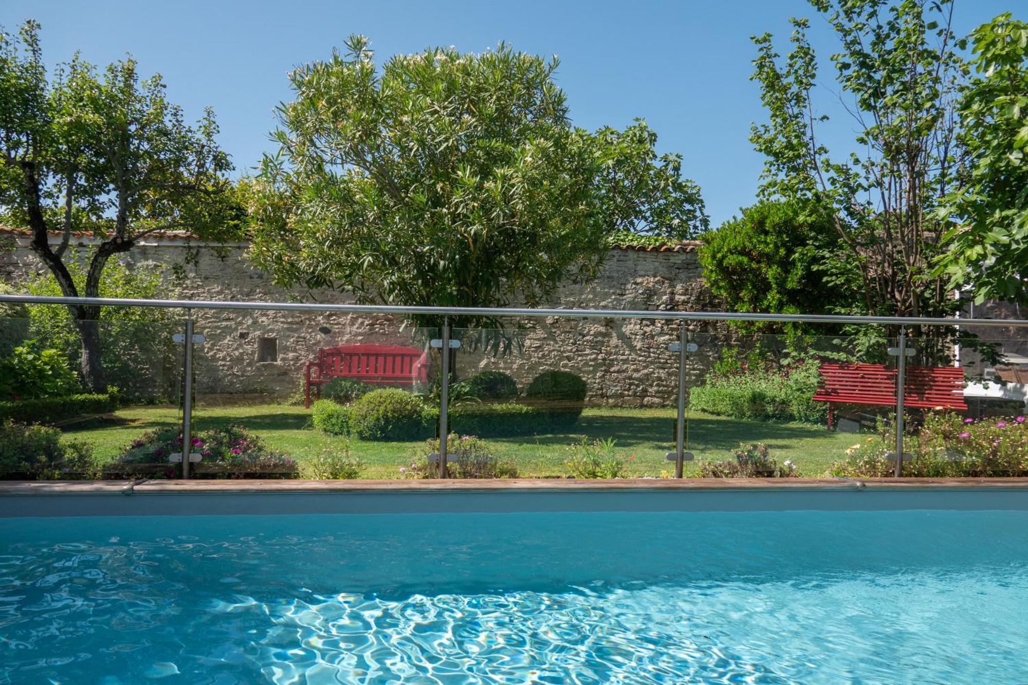 La Martinoise Garden Hotel Saint-Martin-de-Ré Cameră foto