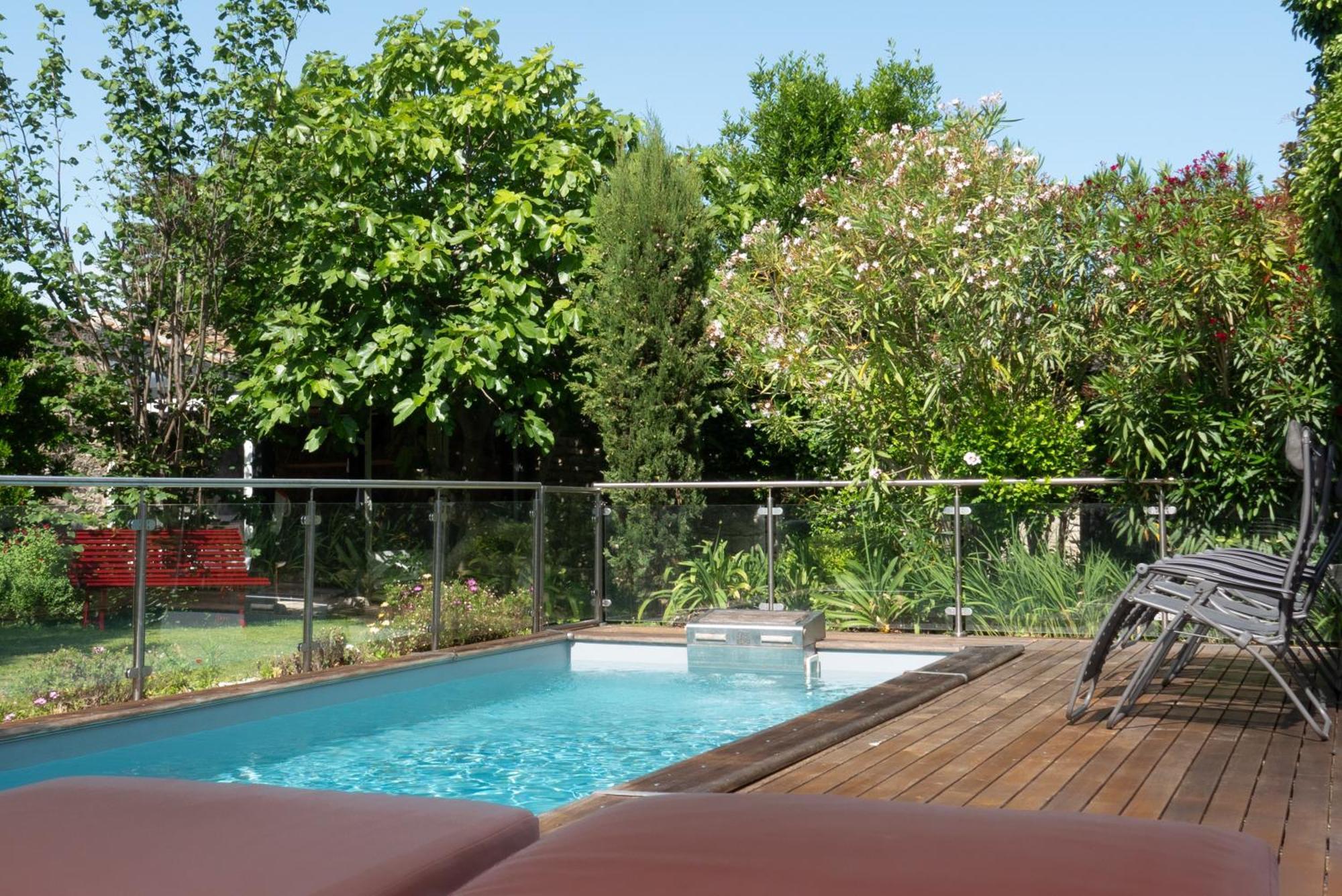 La Martinoise Garden Hotel Saint-Martin-de-Ré Cameră foto