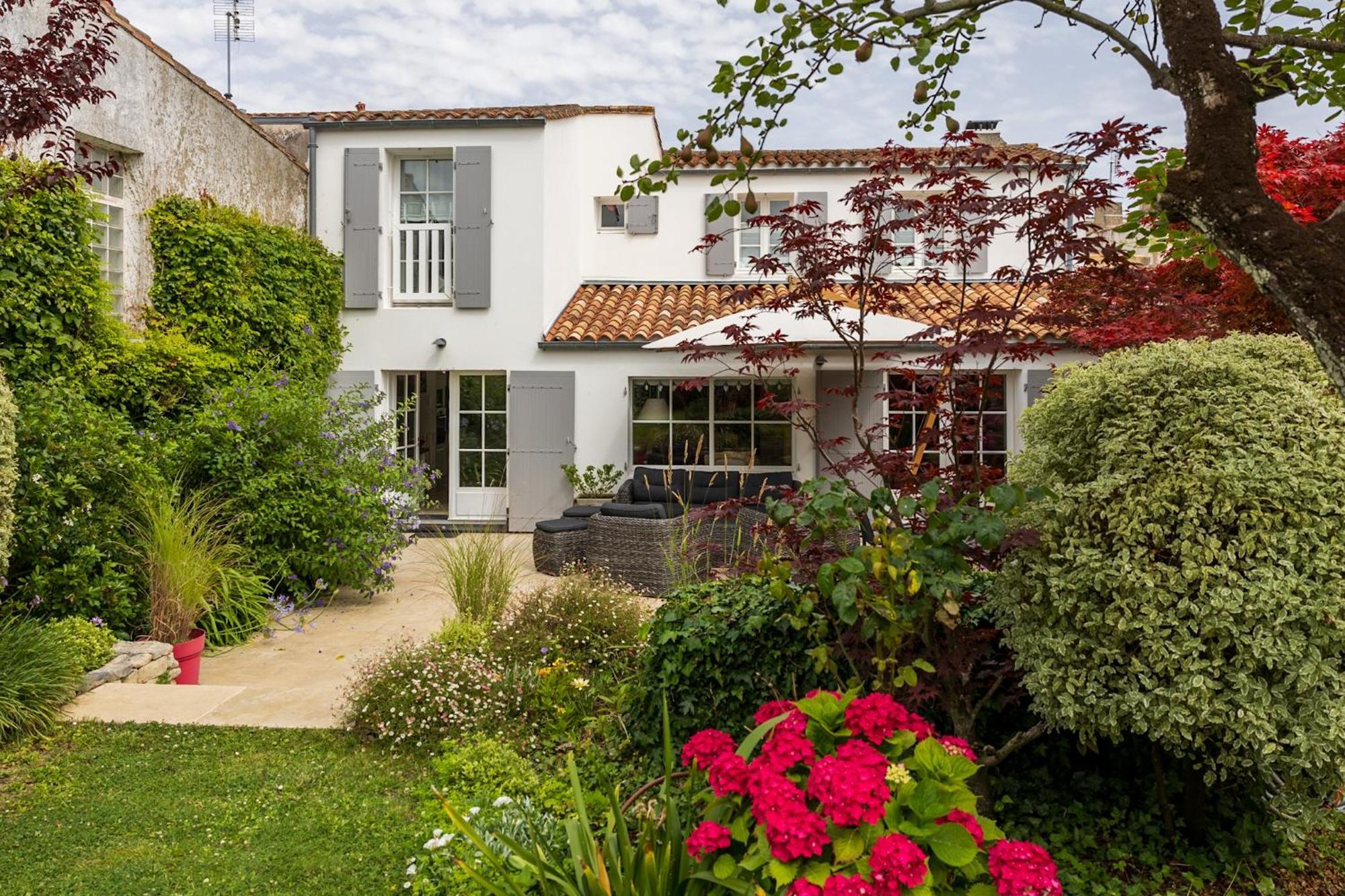 La Martinoise Garden Hotel Saint-Martin-de-Ré Exterior foto